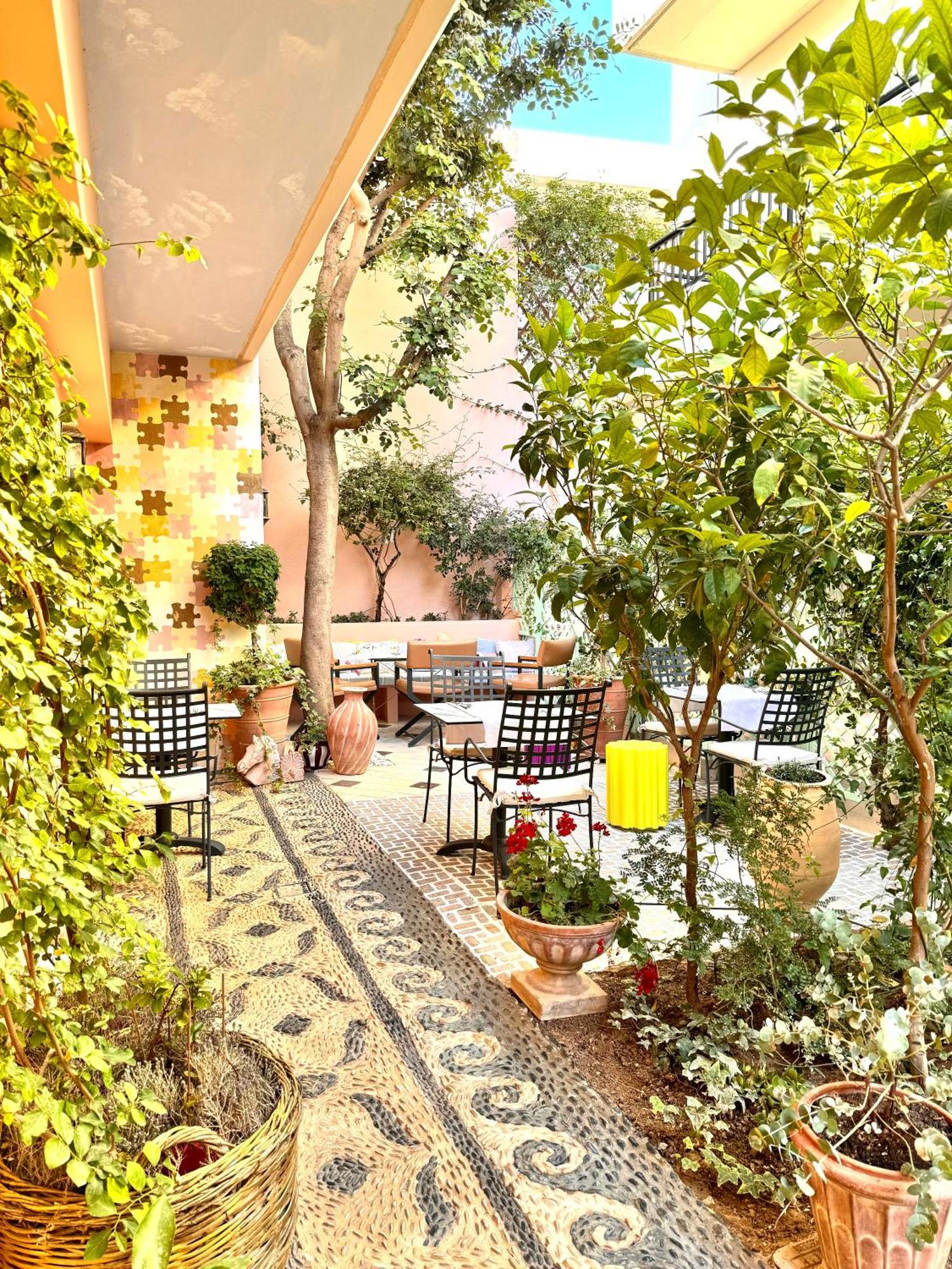 Rozmari And Spa Ajía Galíni Kültér fotó